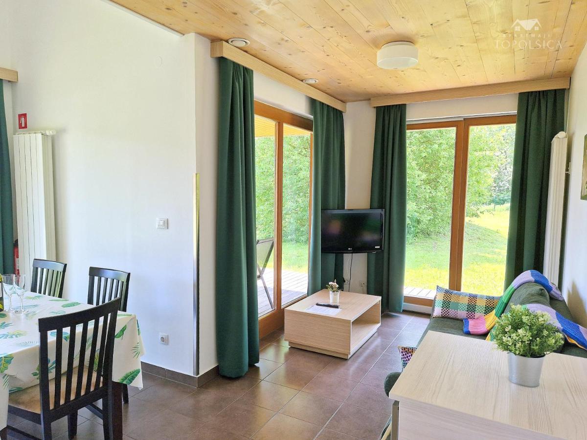 Apartment Dren Near Terme Topolšica Zewnętrze zdjęcie